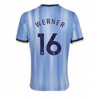 Camisa de time de futebol Tottenham Hotspur Timo Werner #16 Replicas 2º Equipamento 2024-25 Manga Curta